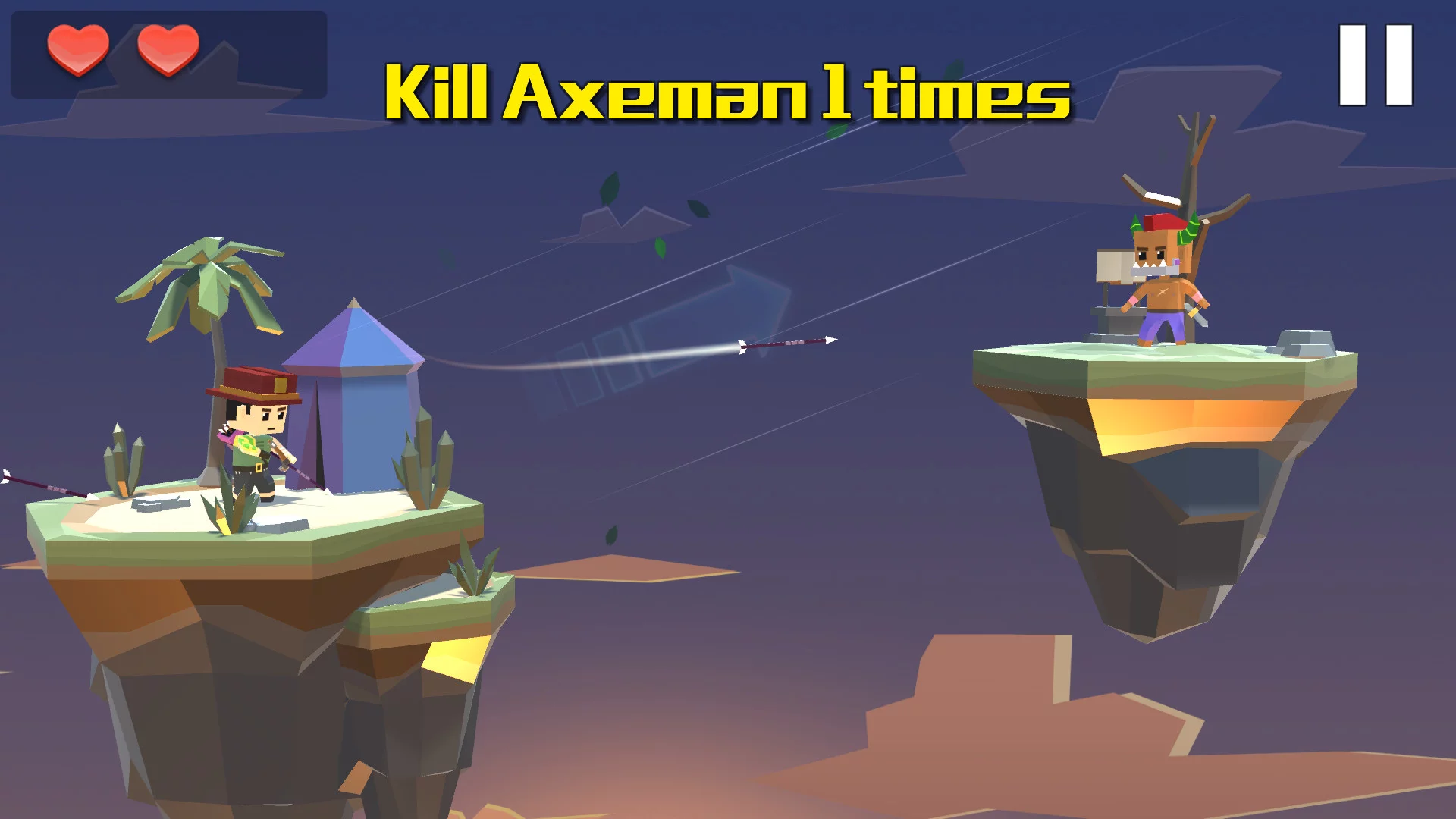 Изображение игры: Elite Archery