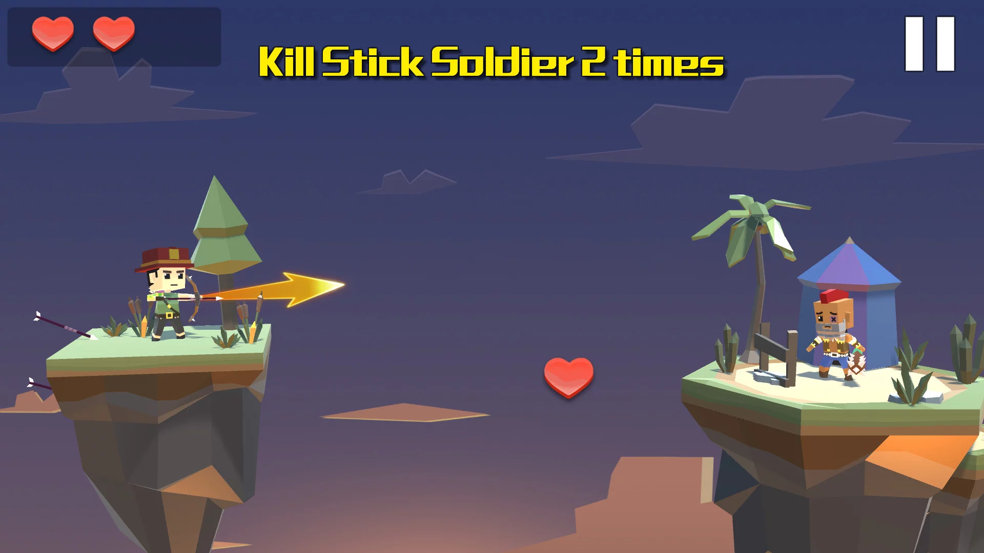 Изображение игры: Elite Archery