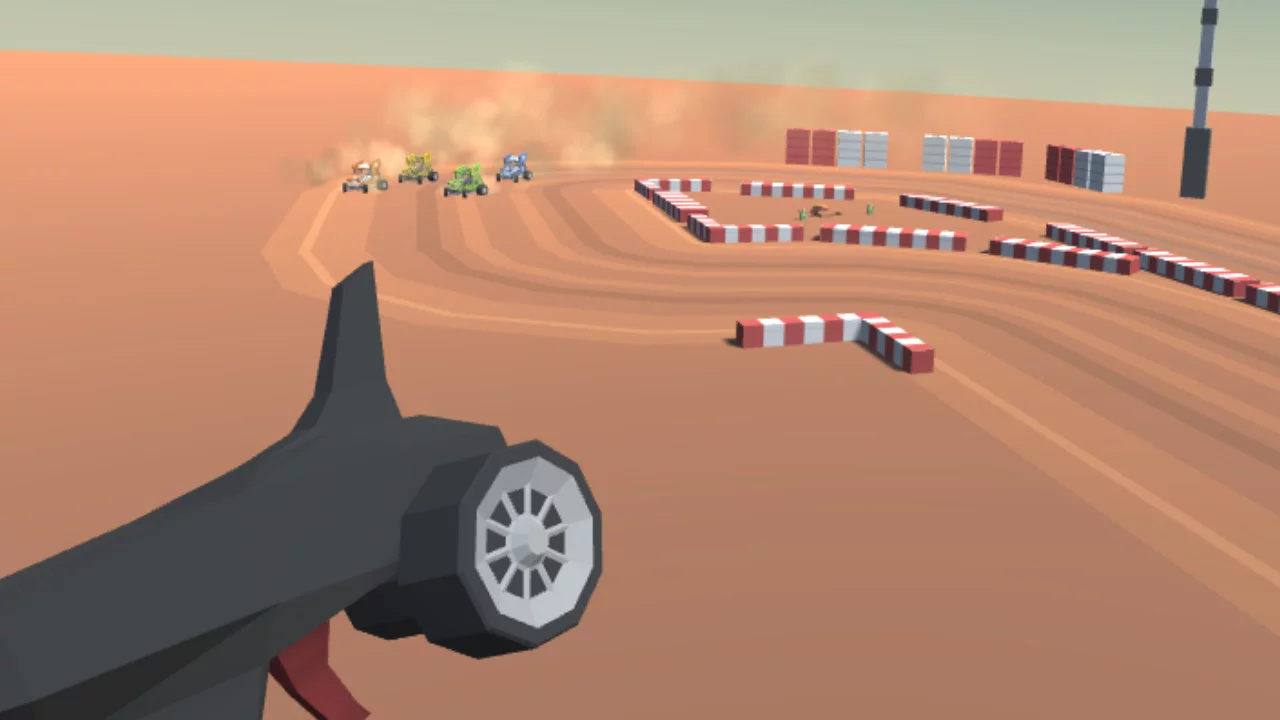 Изображение игры: RCRacer VR