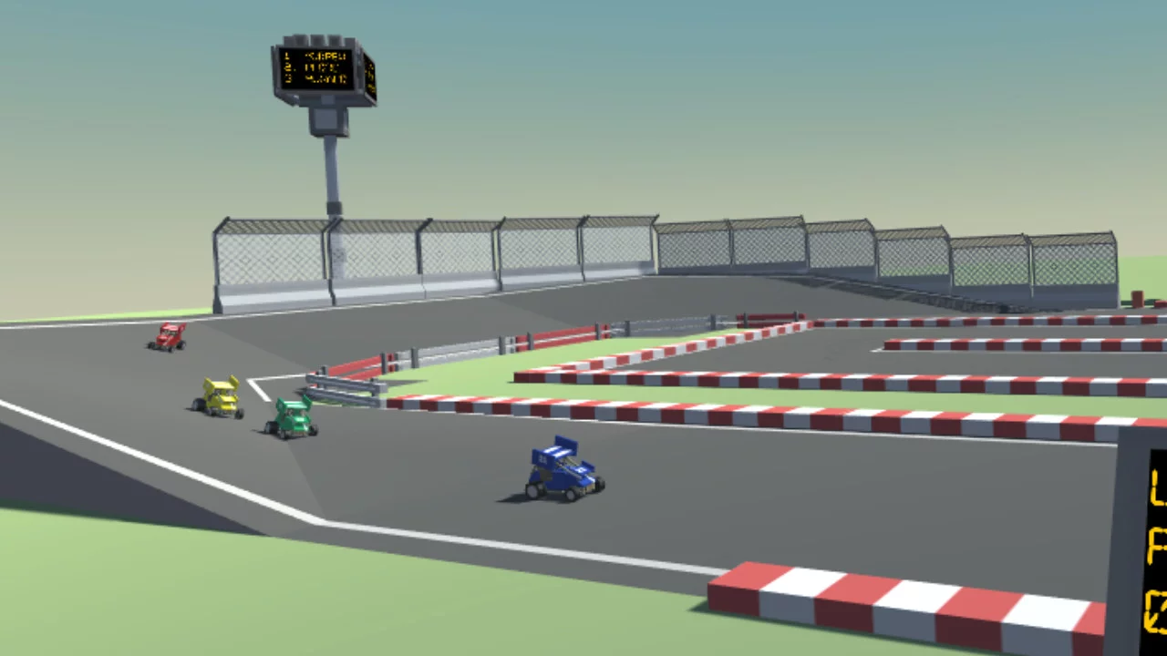 Изображение игры: RCRacer VR