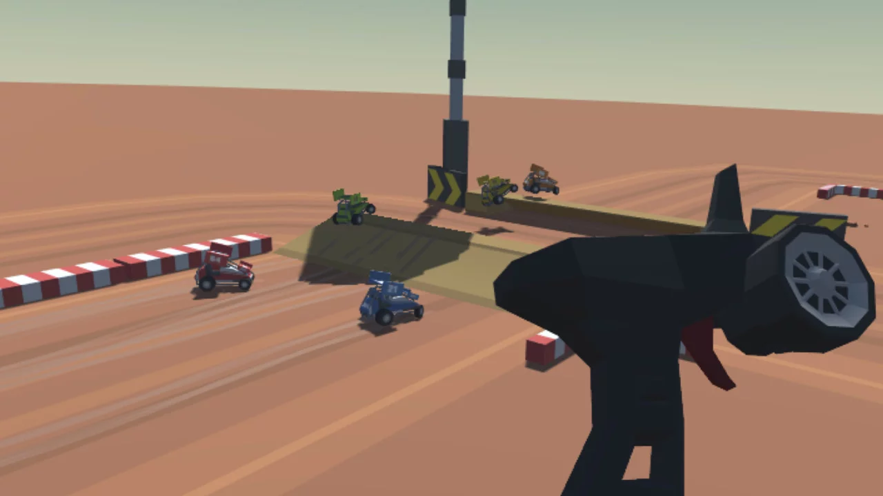 Изображение игры: RCRacer VR