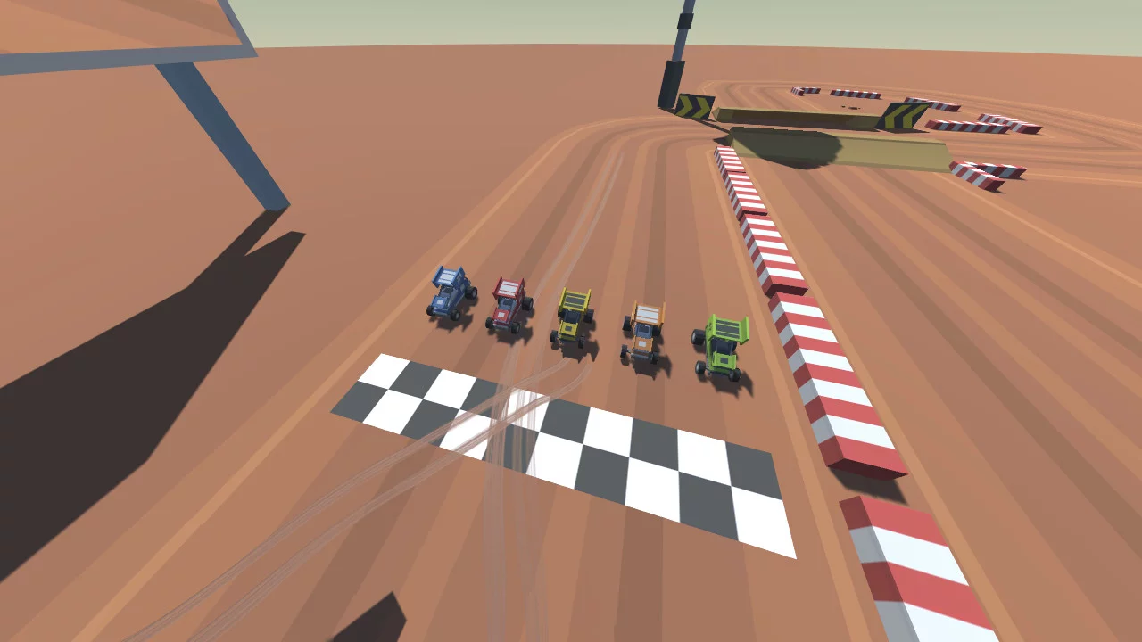 Изображение игры: RCRacer VR