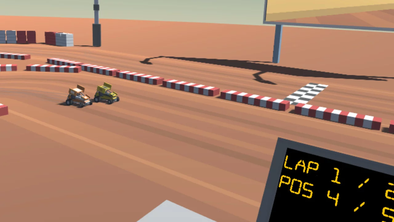 Изображение игры: RCRacer VR