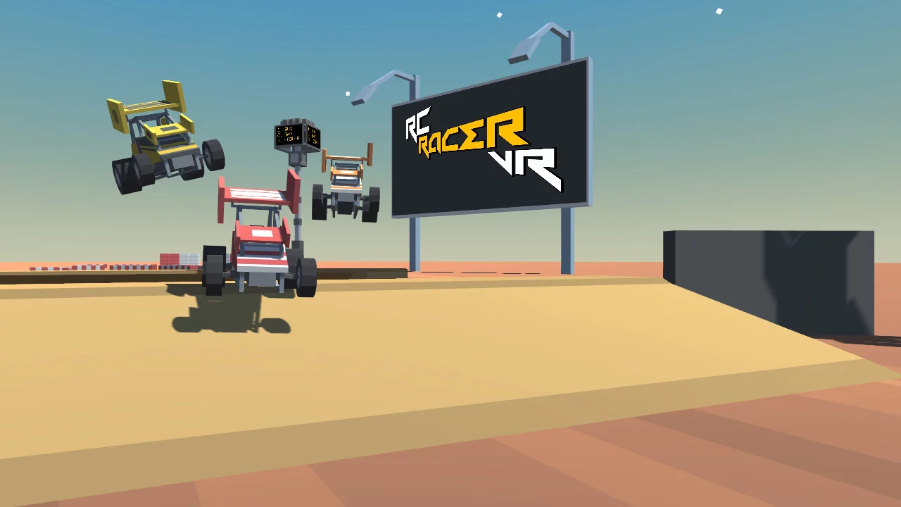 Изображение игры: RCRacer VR