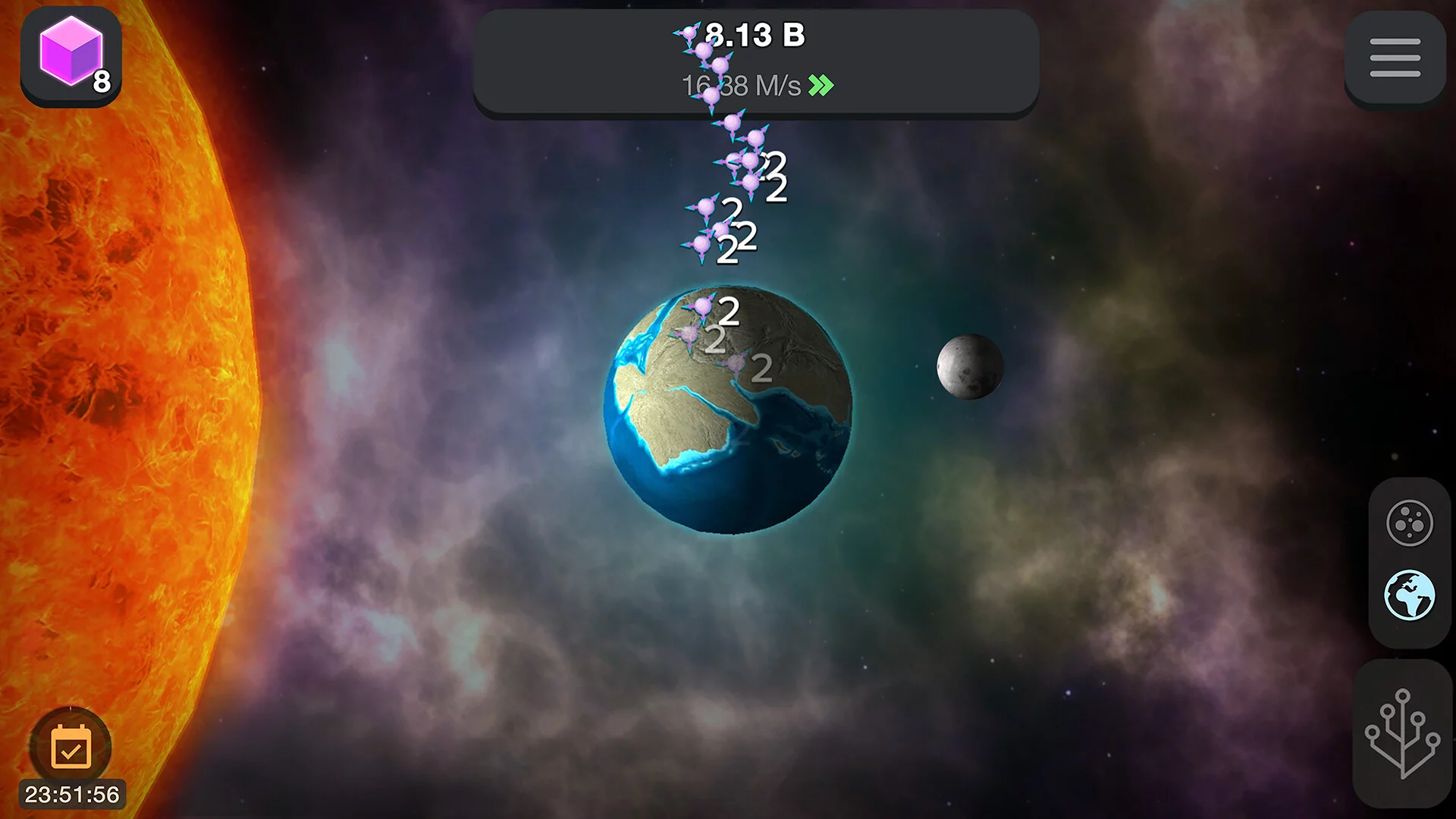 Изображение игры: Cell to Singularity - Evolution Never Ends