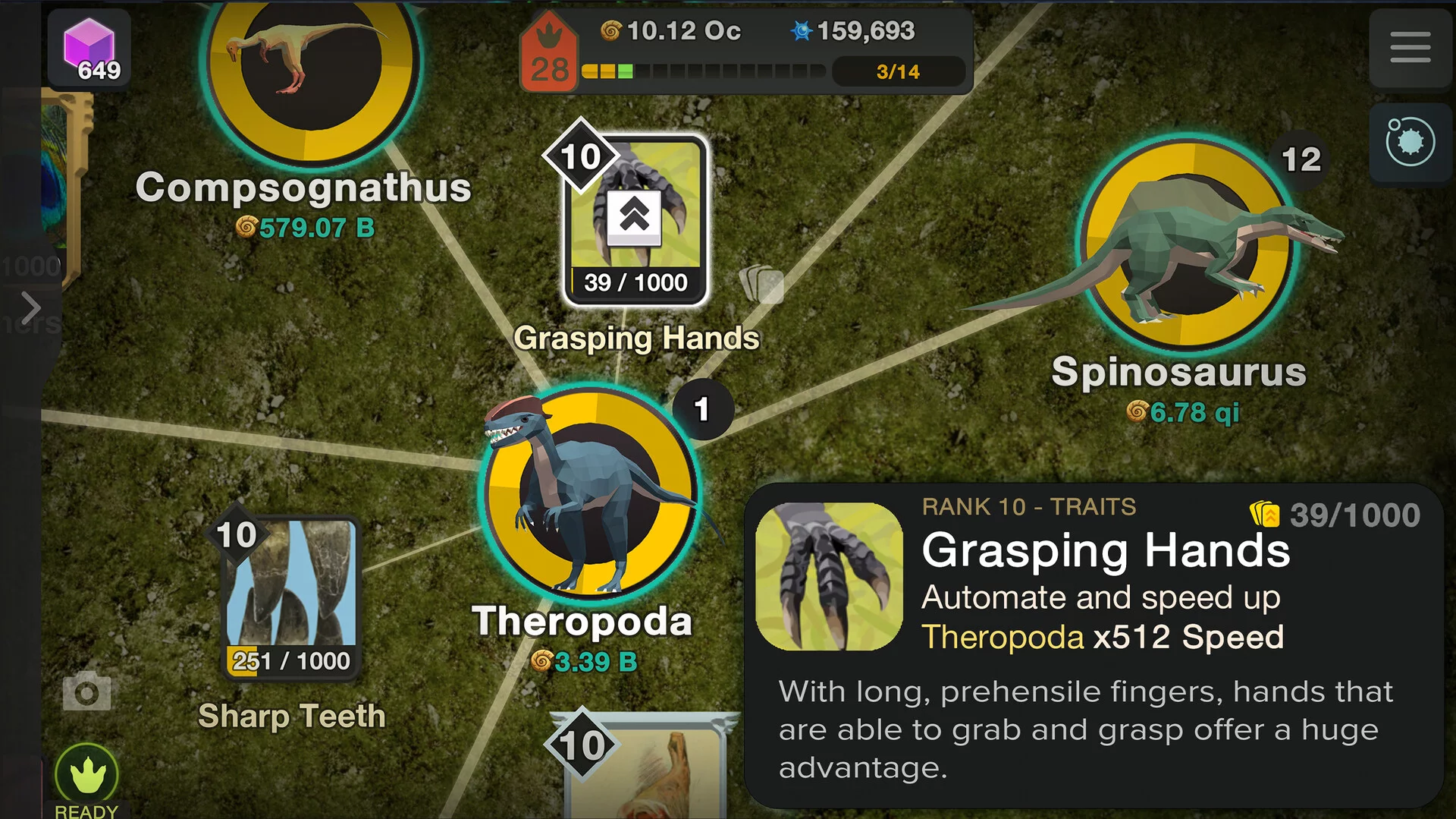 Изображение игры: Cell to Singularity - Evolution Never Ends