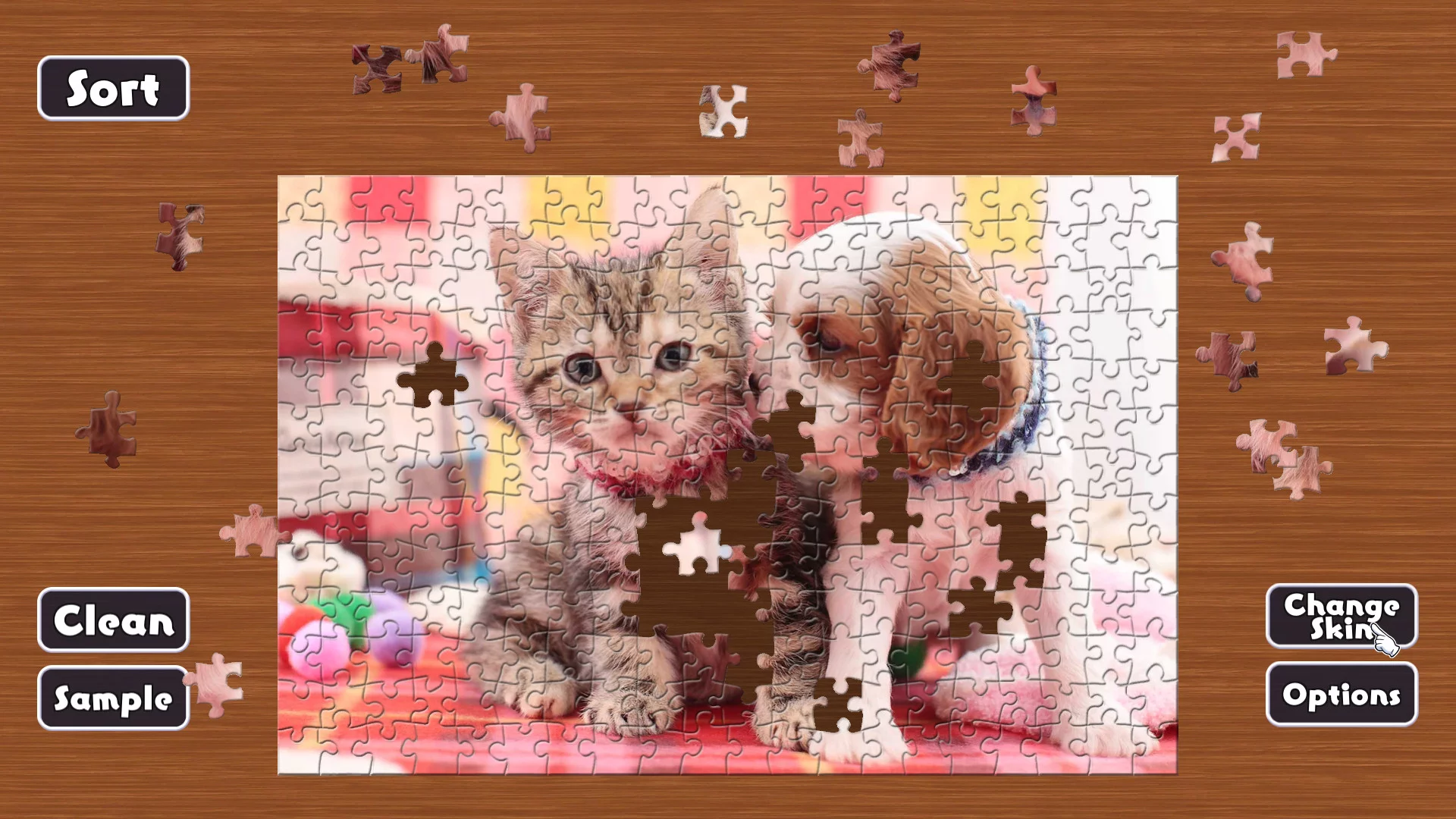 Изображение игры: Jigsaw Masterpieces