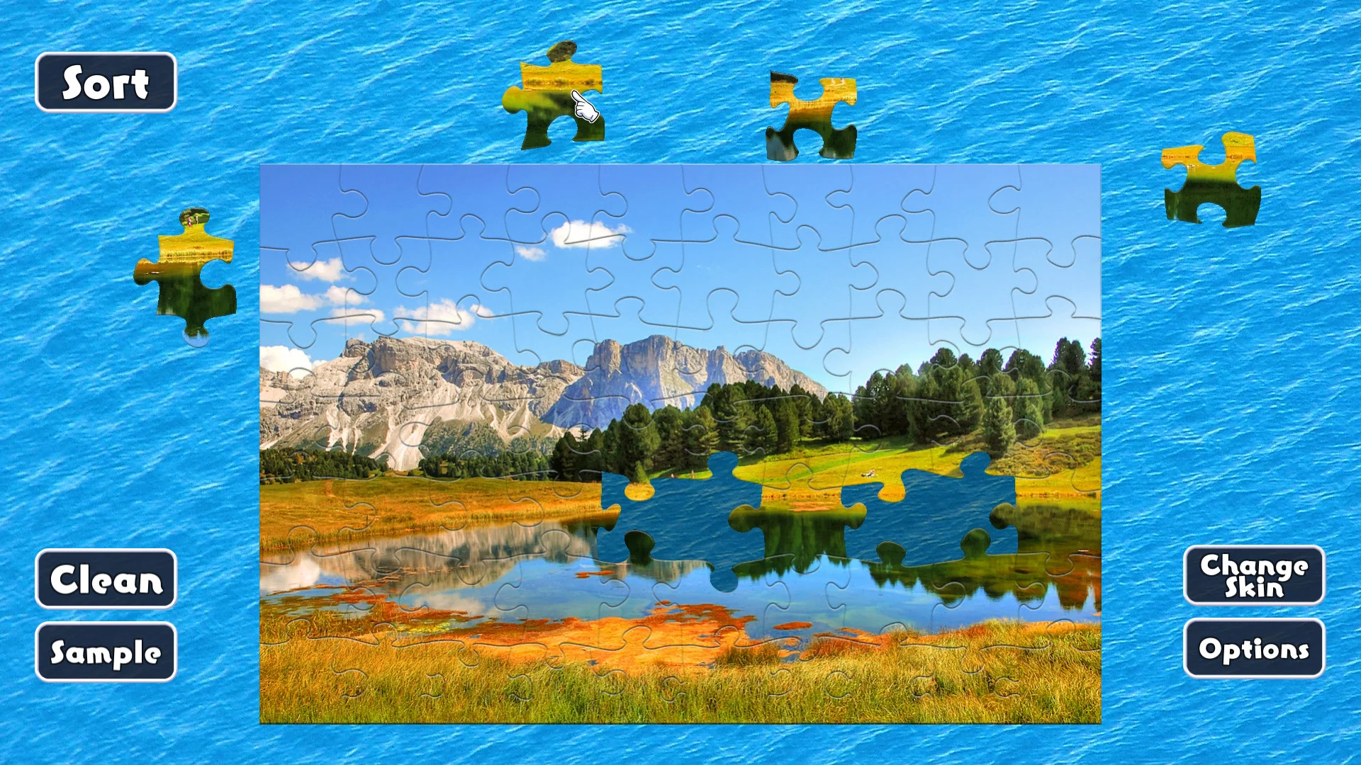 Изображение игры: Jigsaw Masterpieces
