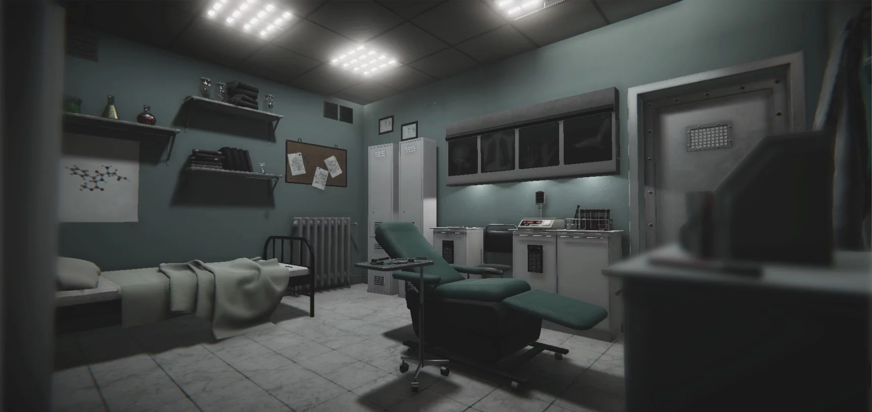 Изображение игры: The Experiment: Escape Room