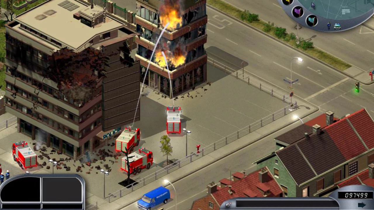 Изображение игры: EMERGENCY 2