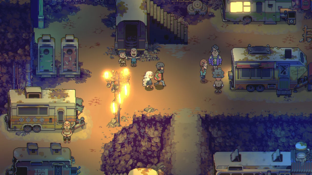 Изображение игры: Eastward