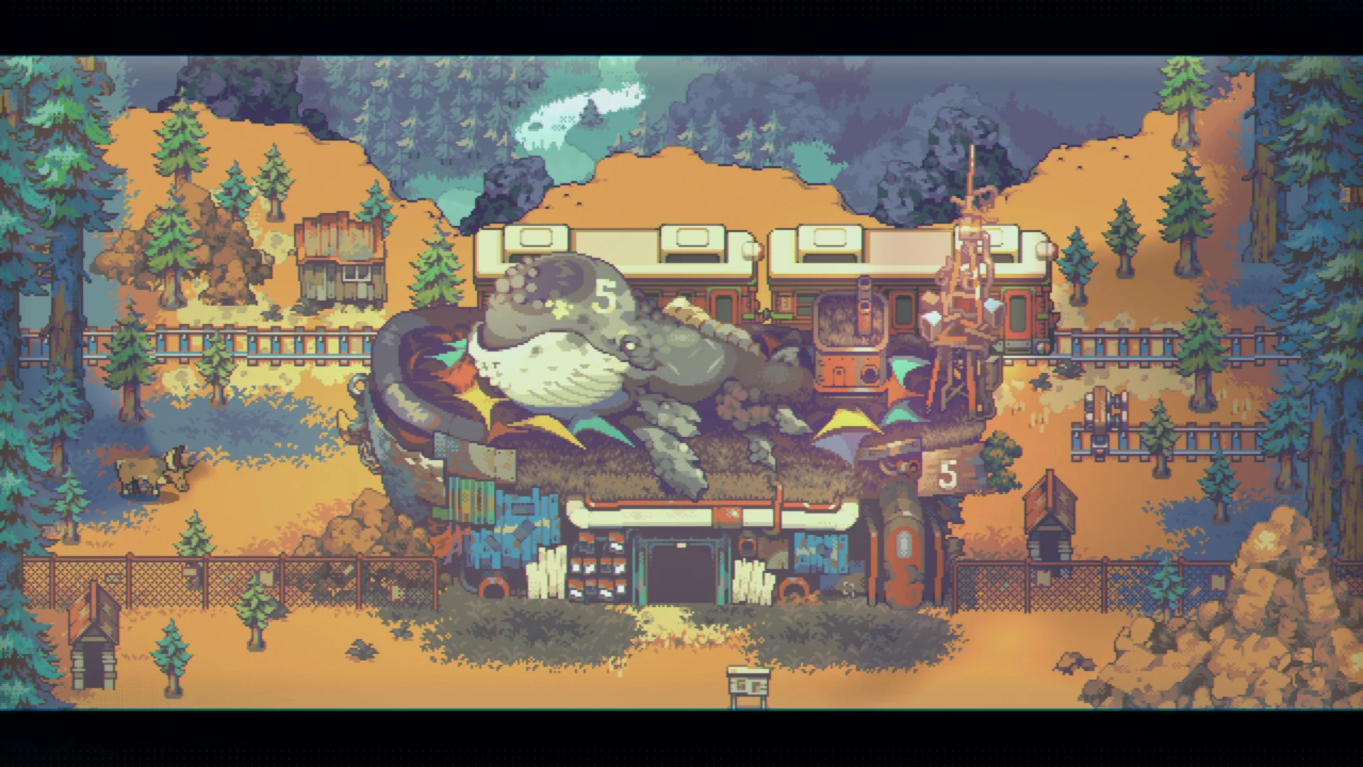 Изображение игры: Eastward