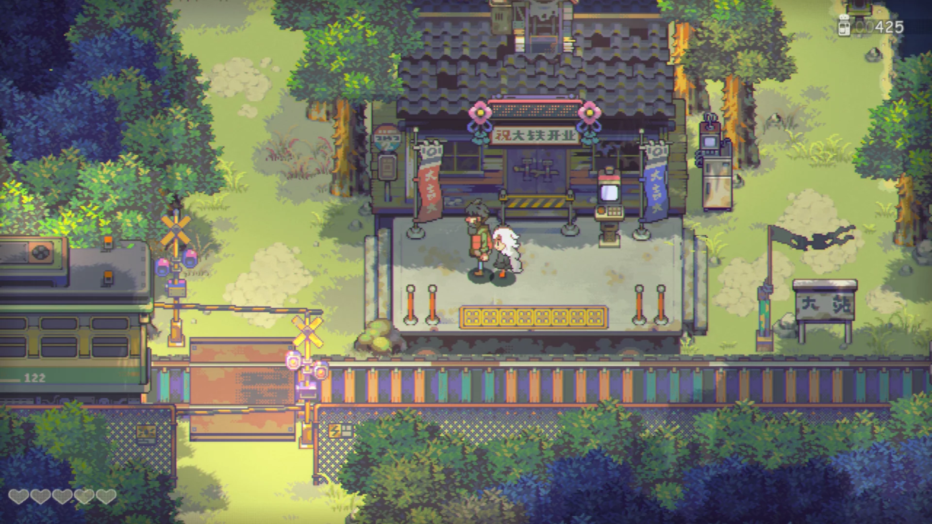 Изображение игры: Eastward