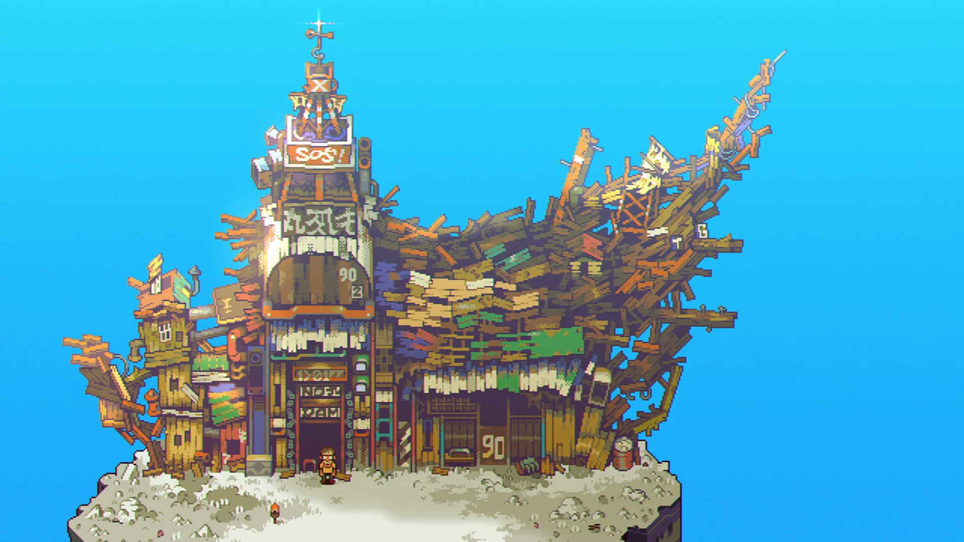 Изображение игры: Eastward