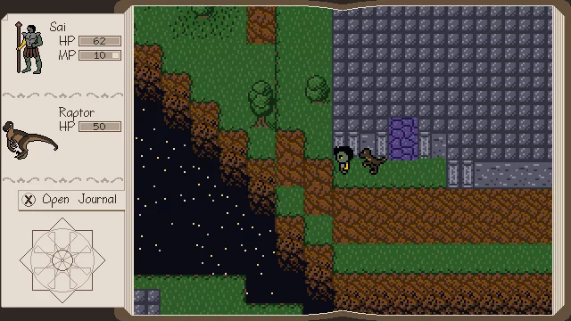 Изображение игры: Epic of Serinor: Dawnshadow