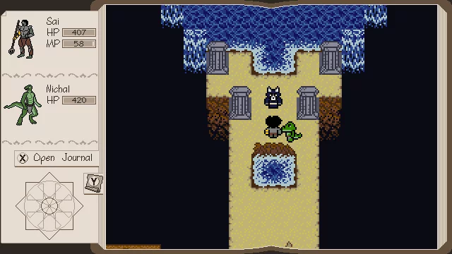 Изображение игры: Epic of Serinor: Dawnshadow