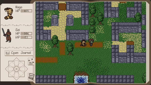 Изображение игры: Epic of Serinor: Dawnshadow