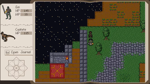 Изображение игры: Epic of Serinor: Dawnshadow