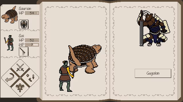 Изображение игры: Epic of Serinor: Dawnshadow