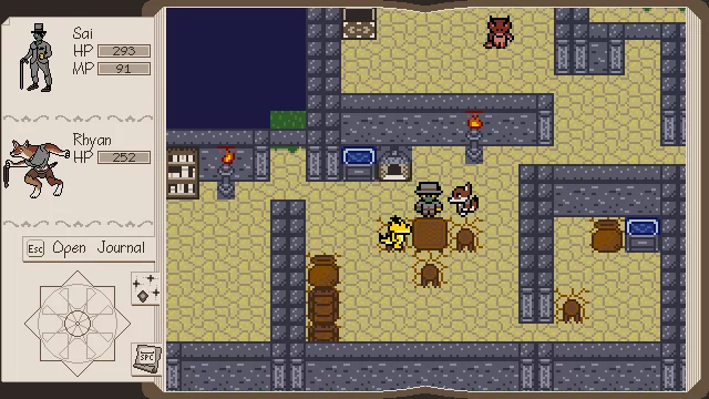 Изображение игры: Epic of Serinor: Dawnshadow