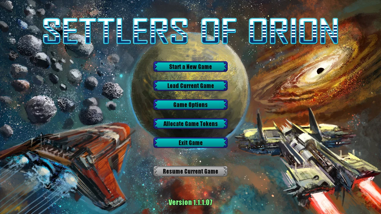 Изображение игры: Settlers of Orion