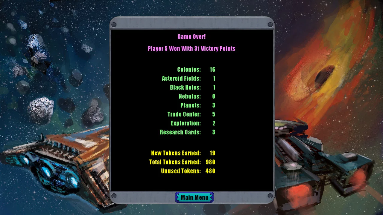 Изображение игры: Settlers of Orion