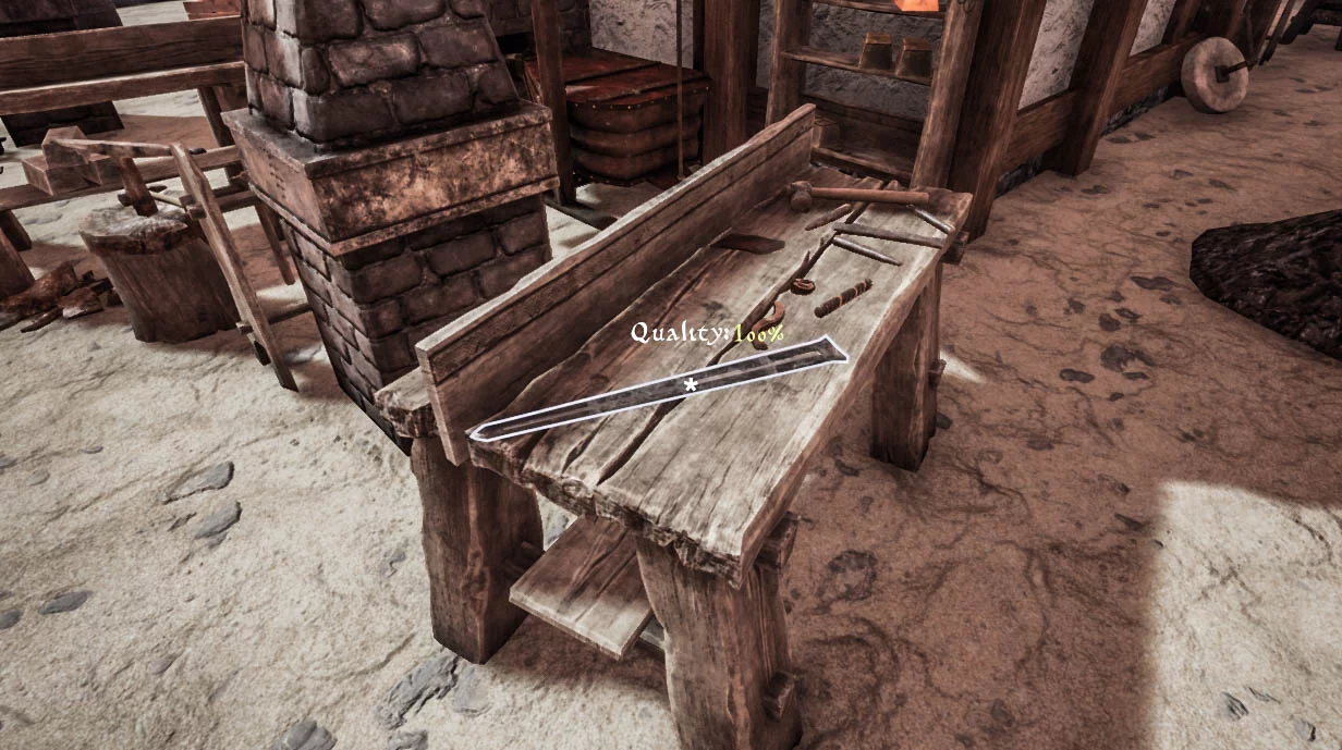 Изображение игры: Ironsmith Medieval Simulator