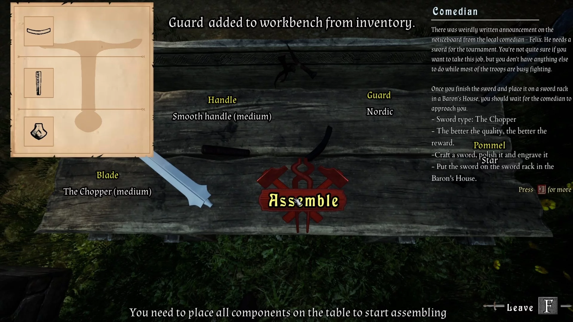 Изображение игры: Ironsmith Medieval Simulator