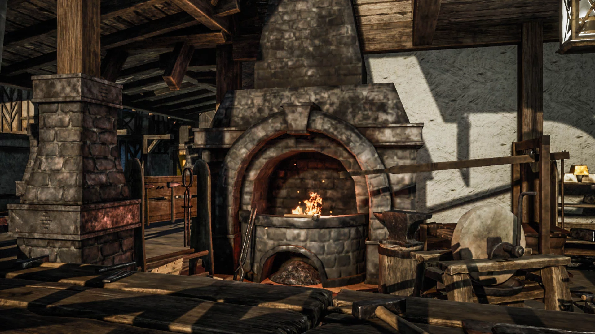 Изображение игры: Ironsmith Medieval Simulator