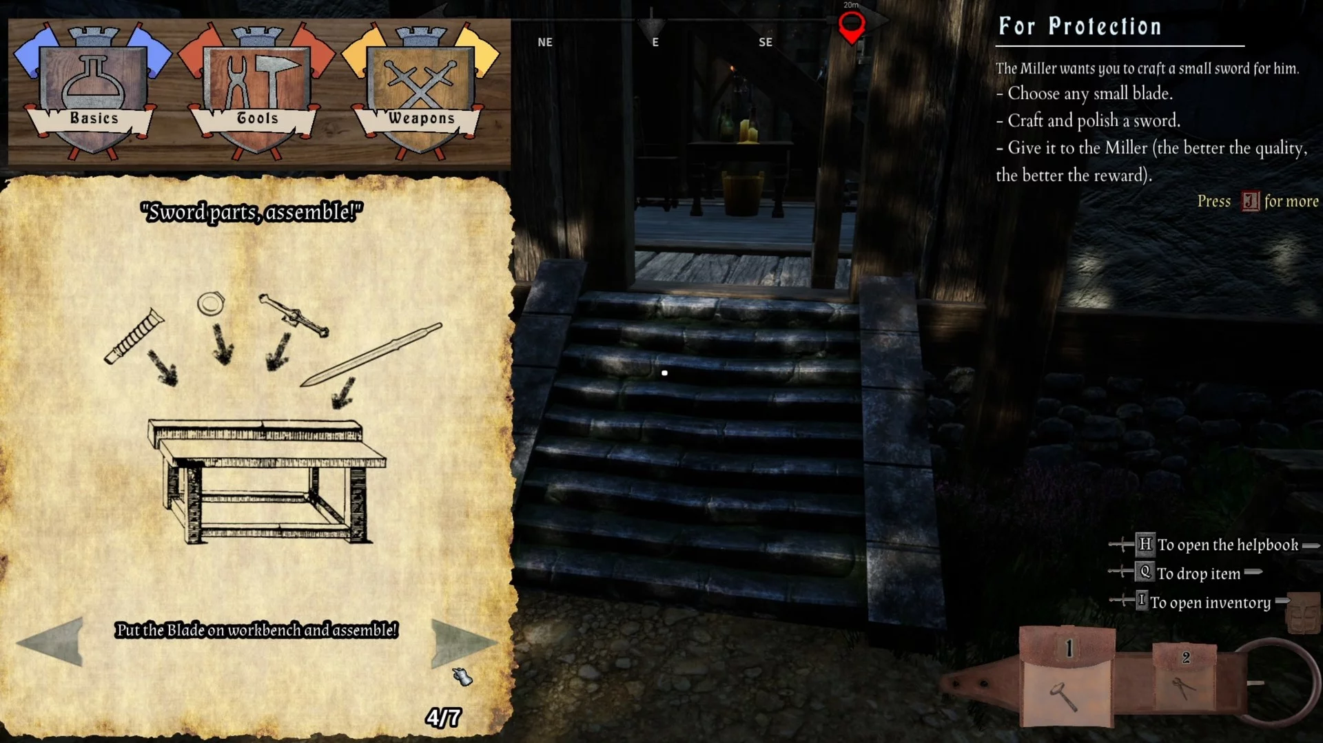 Изображение игры: Ironsmith Medieval Simulator