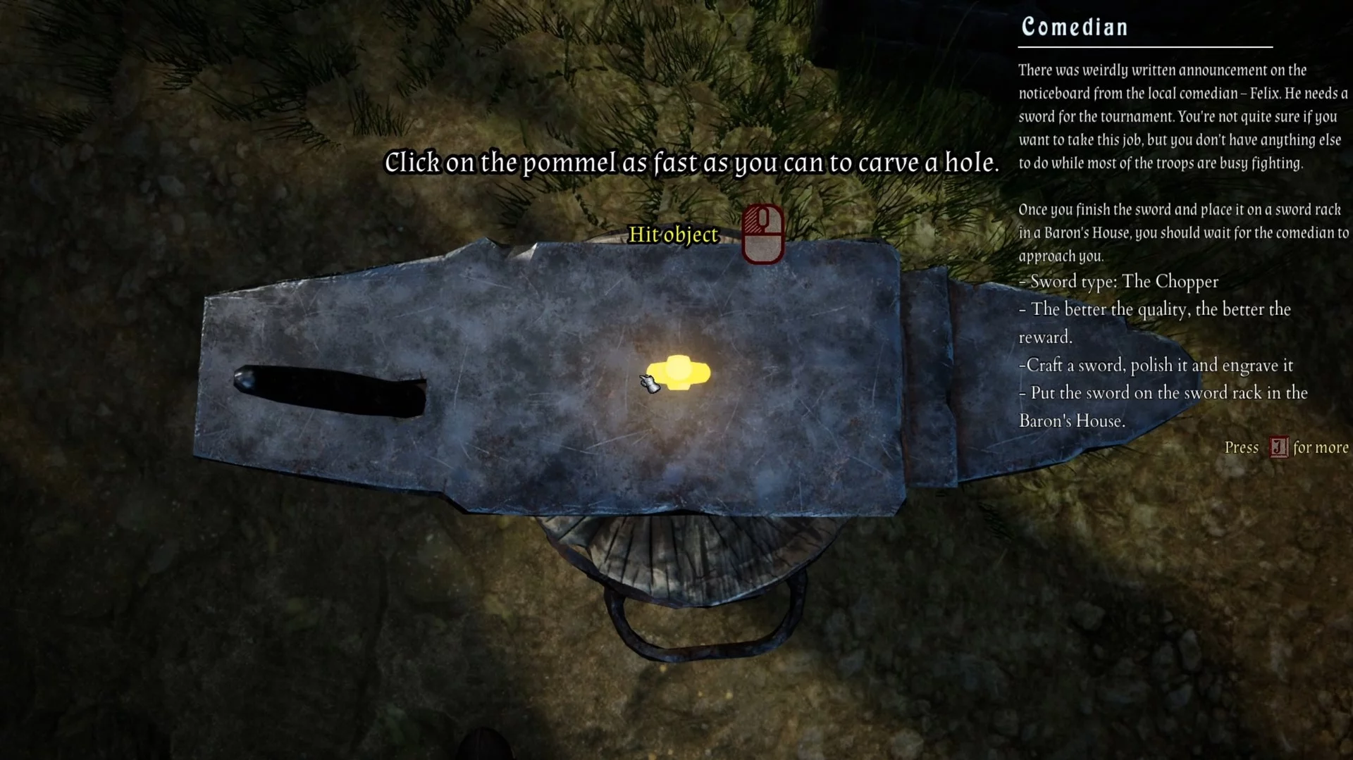 Изображение игры: Ironsmith Medieval Simulator