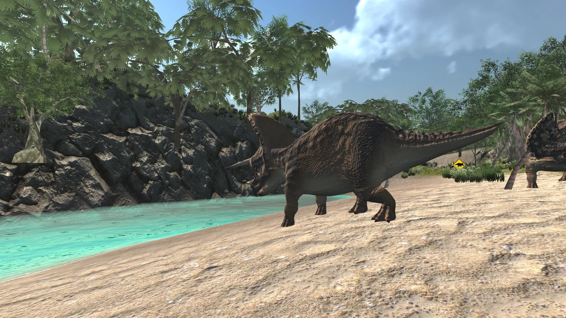 Изображение игры: Dinosaurus Life VR