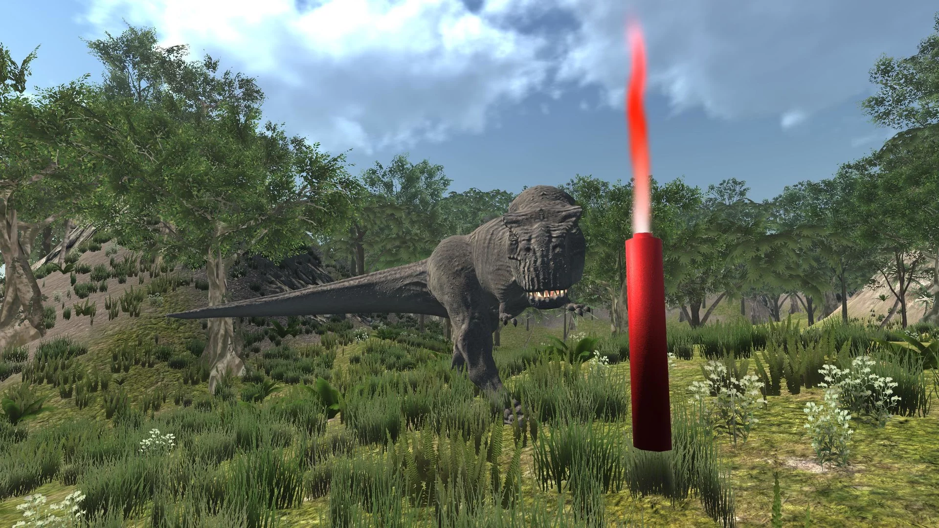 Изображение игры: Dinosaurus Life VR