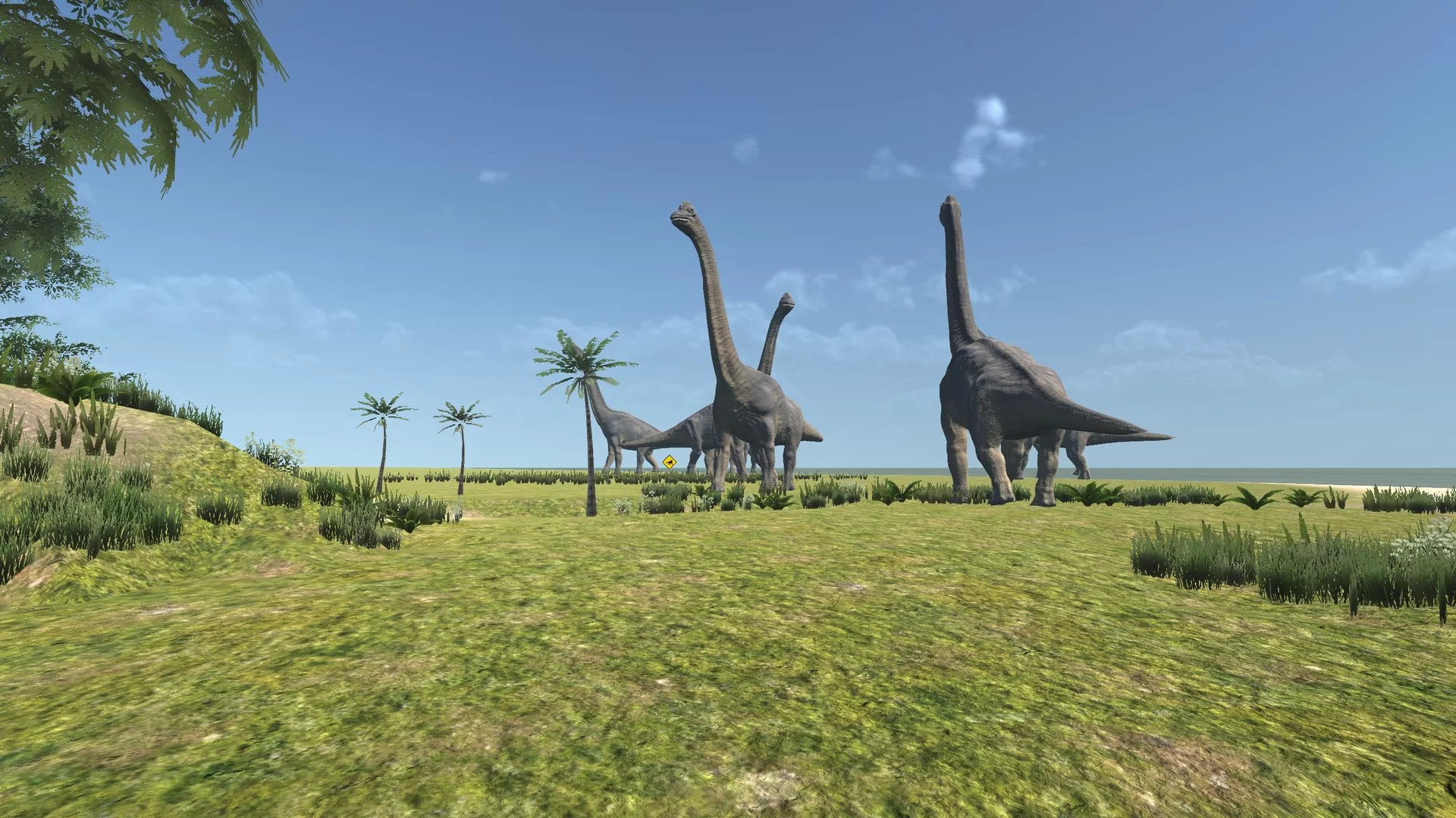 Изображение игры: Dinosaurus Life VR
