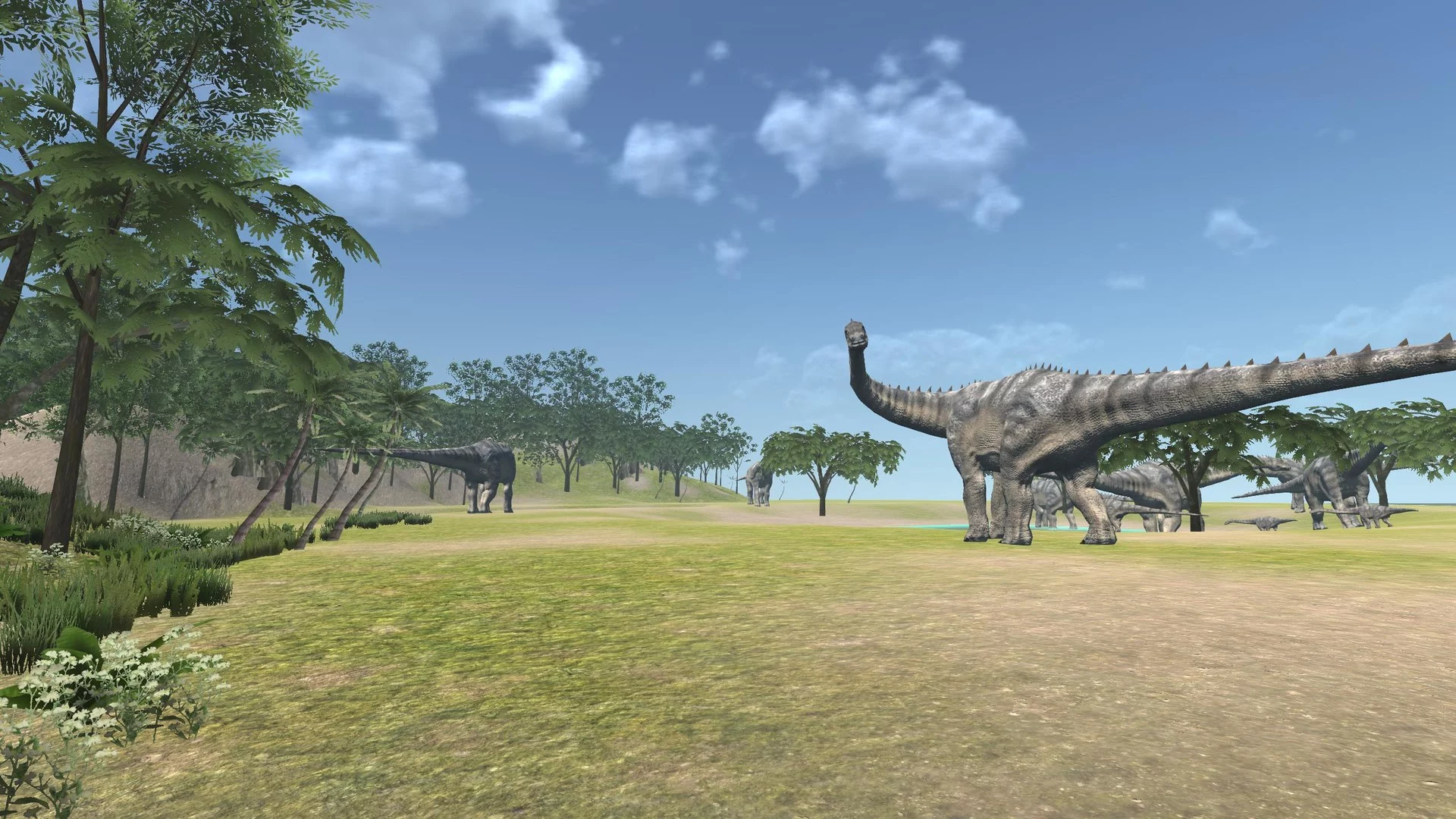 Изображение игры: Dinosaurus Life VR