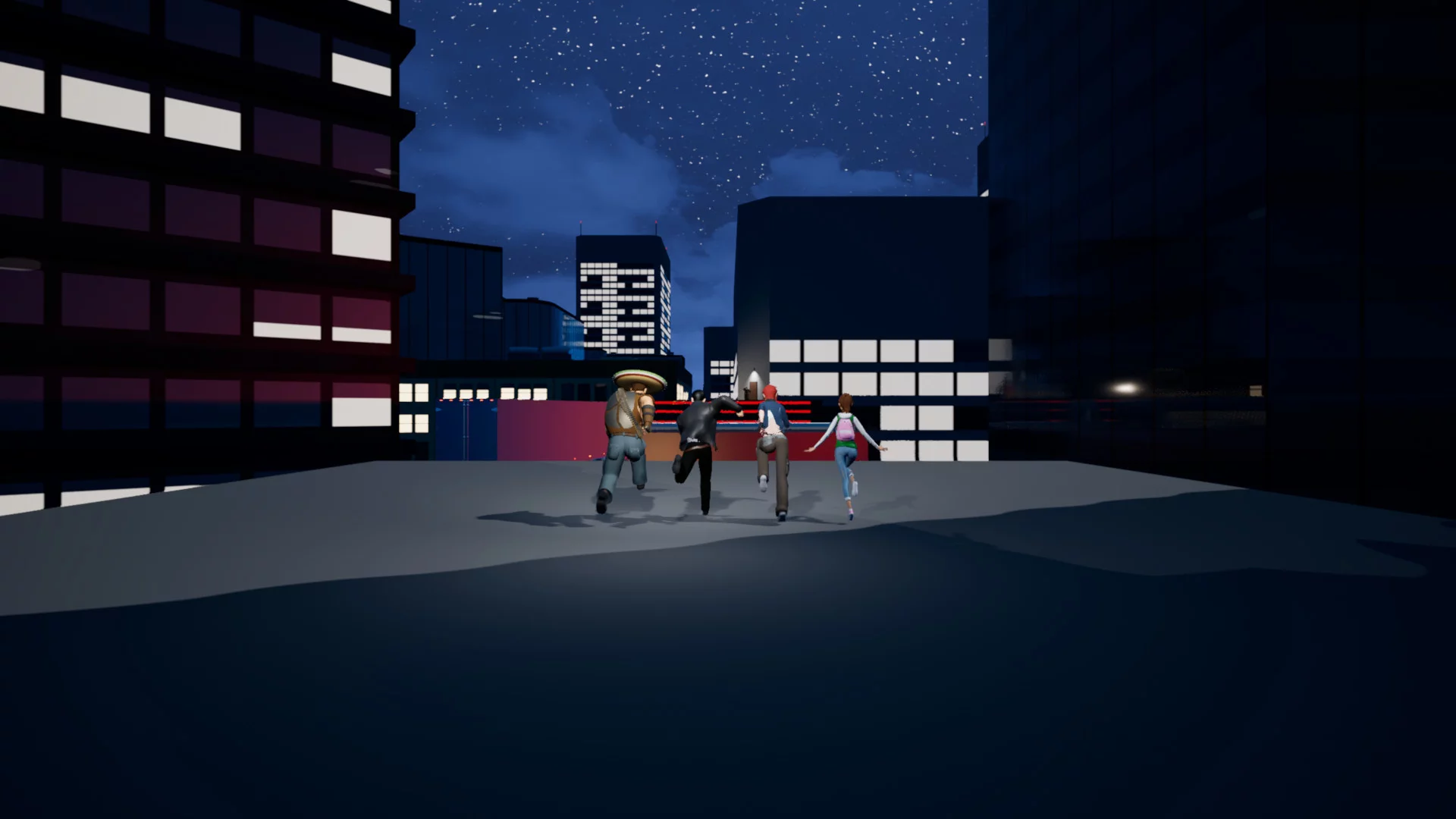 Изображение игры: Paradigm Blast