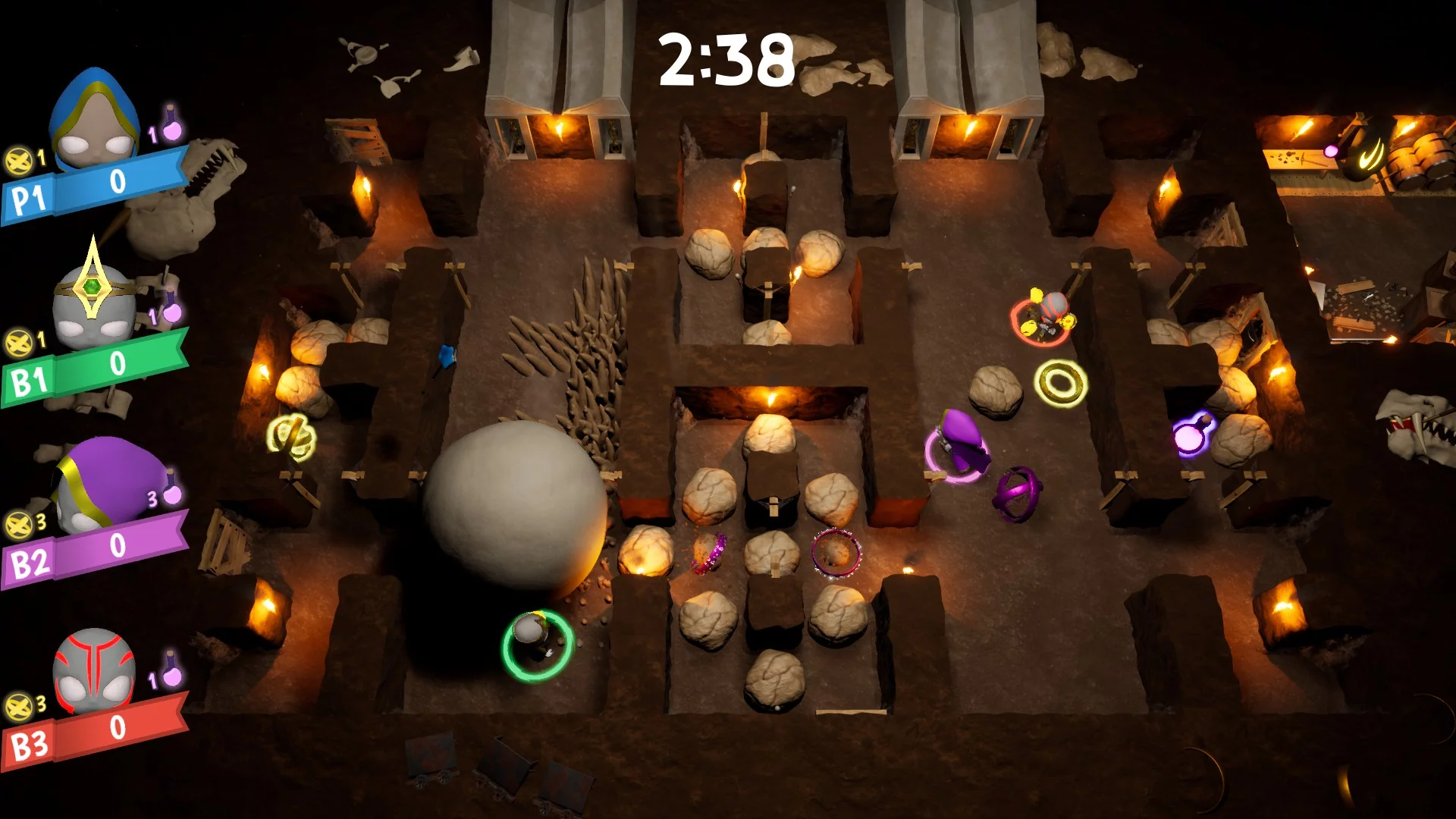 Изображение игры: Abrakadaboom