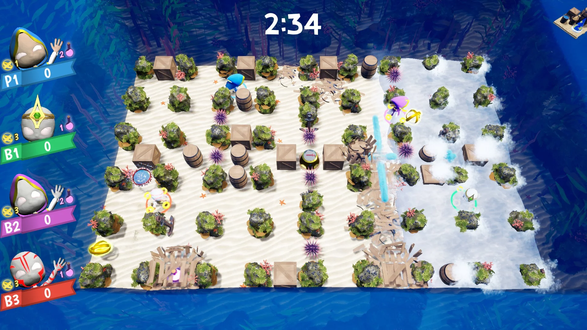 Изображение игры: Abrakadaboom