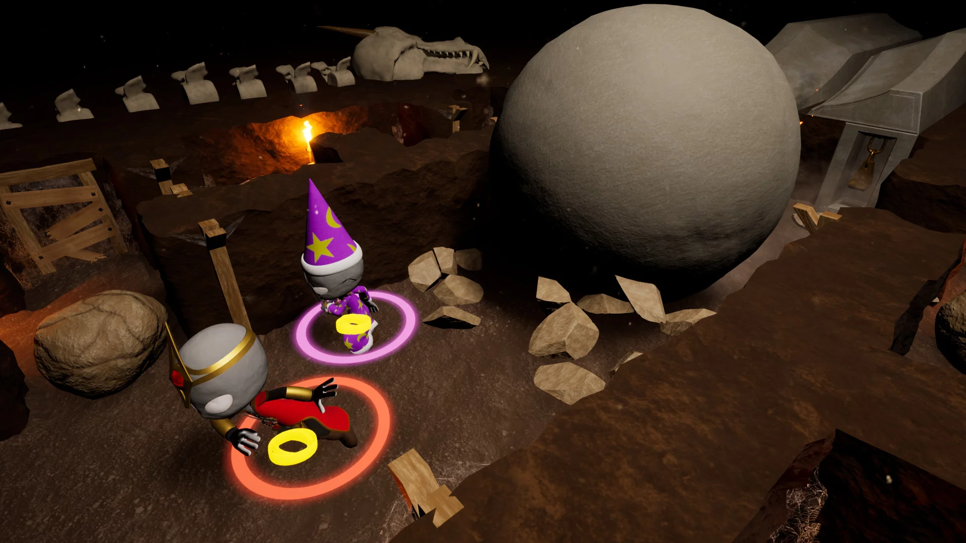 Изображение игры: Abrakadaboom