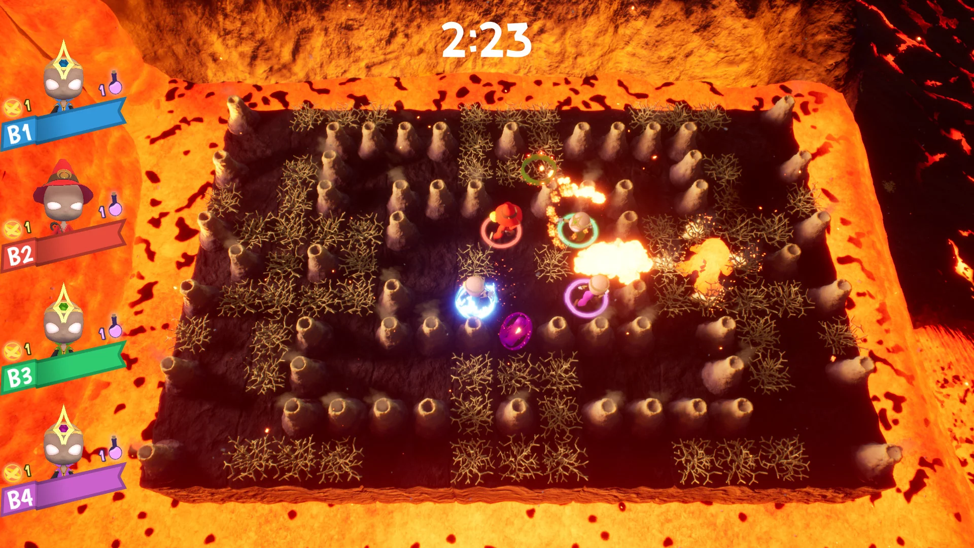 Изображение игры: Abrakadaboom