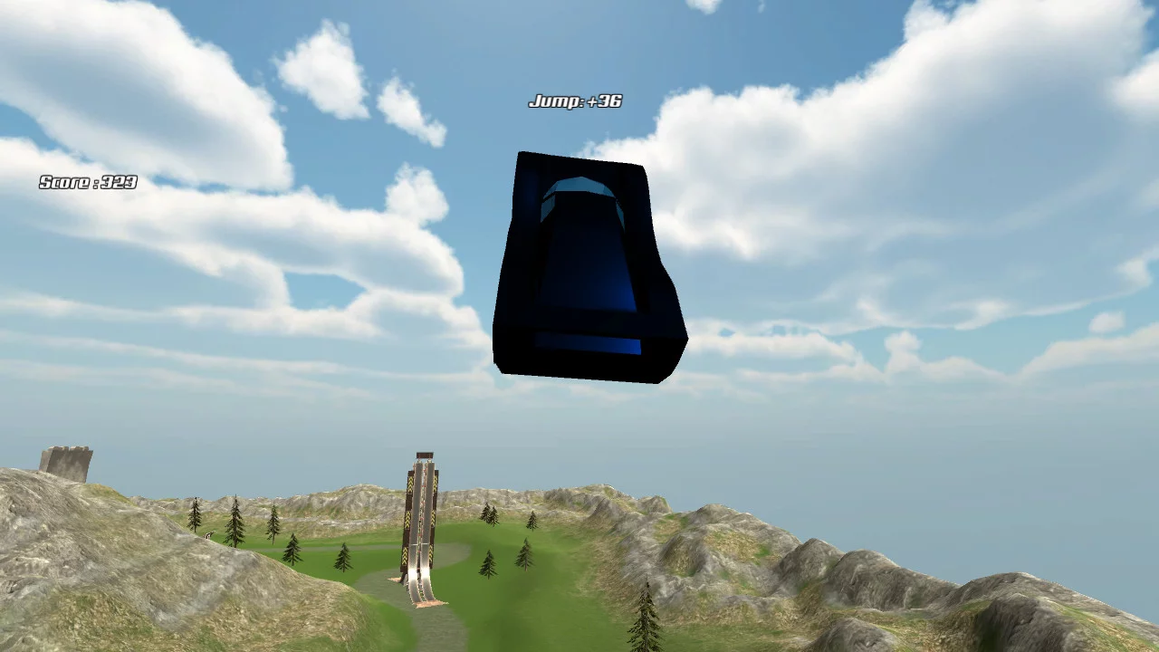 Изображение игры: Stunt Simulator Multiplayer