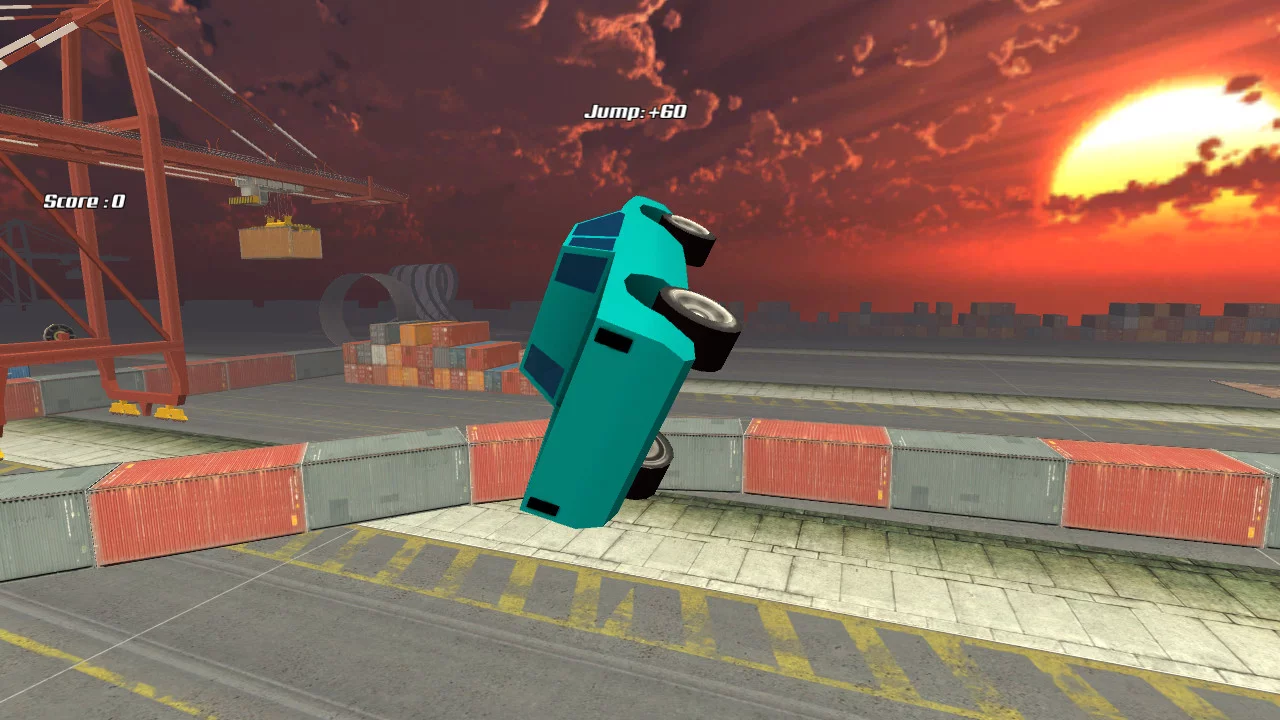 Изображение игры: Stunt Simulator Multiplayer
