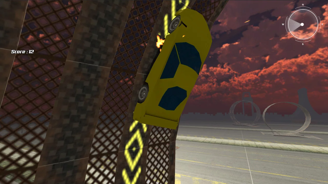 Изображение игры: Stunt Simulator Multiplayer
