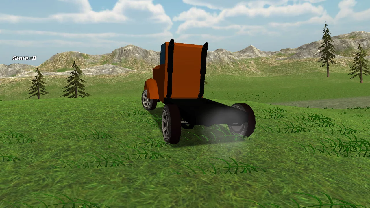 Изображение игры: Stunt Simulator Multiplayer