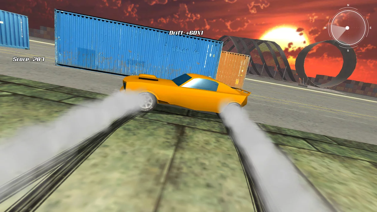Изображение игры: Stunt Simulator Multiplayer
