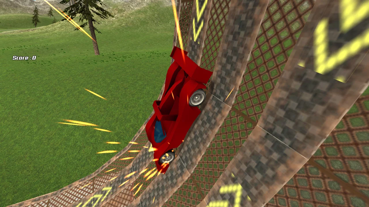 Изображение игры: Stunt Simulator Multiplayer