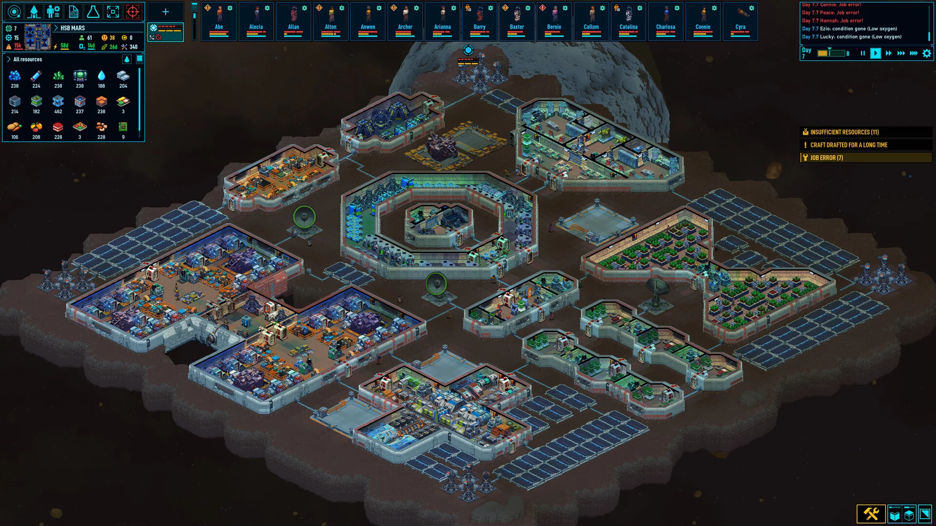 Изображение игры: Space Haven