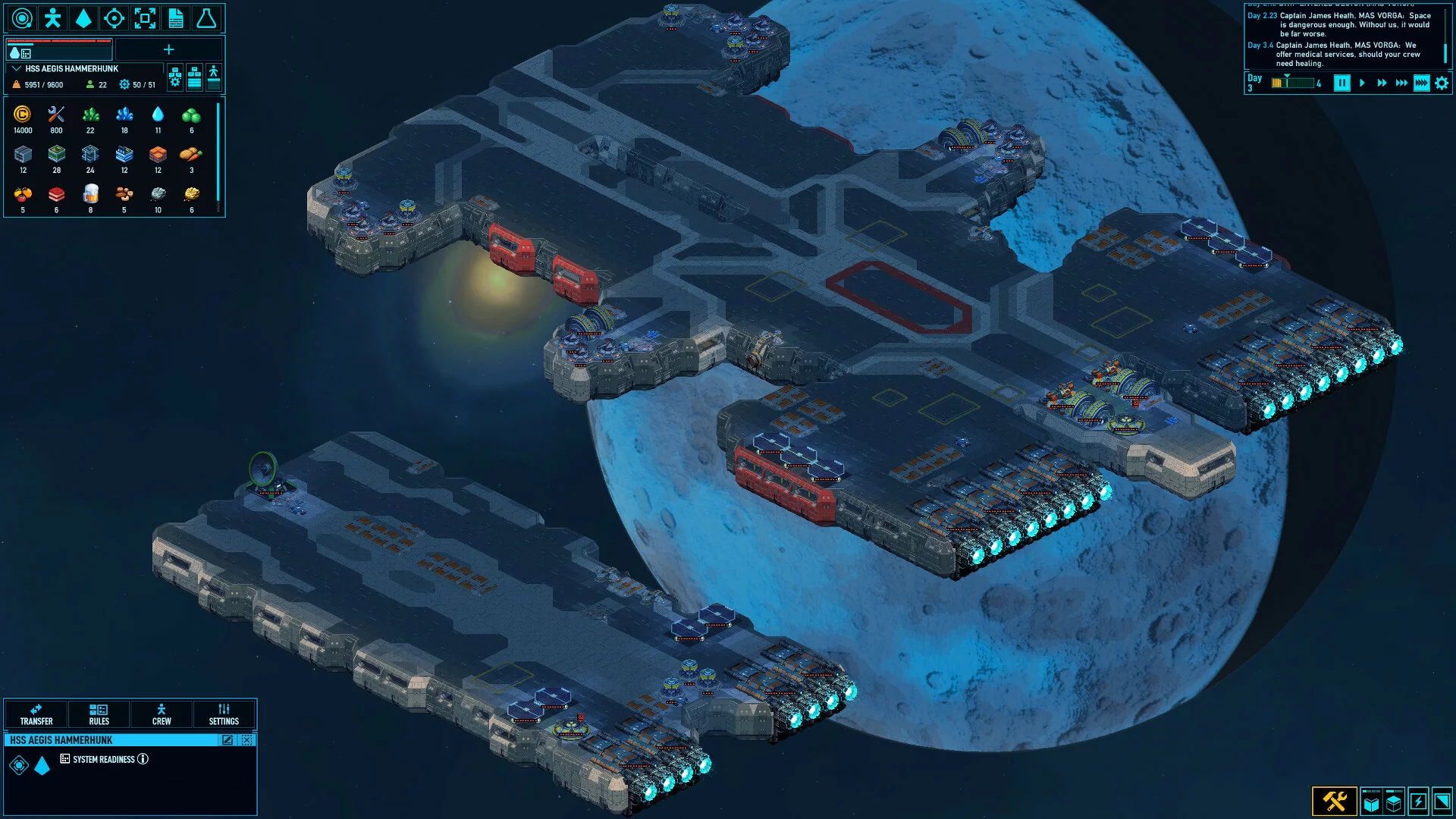 Изображение игры: Space Haven
