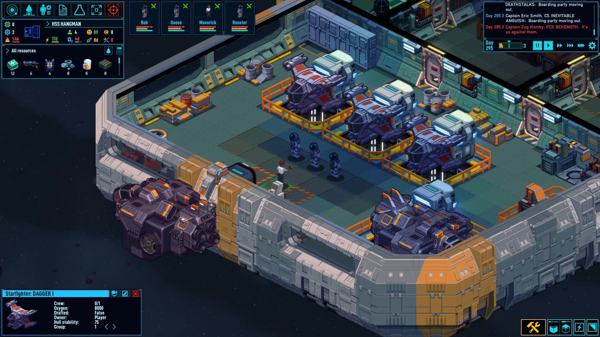 Изображение игры: Space Haven