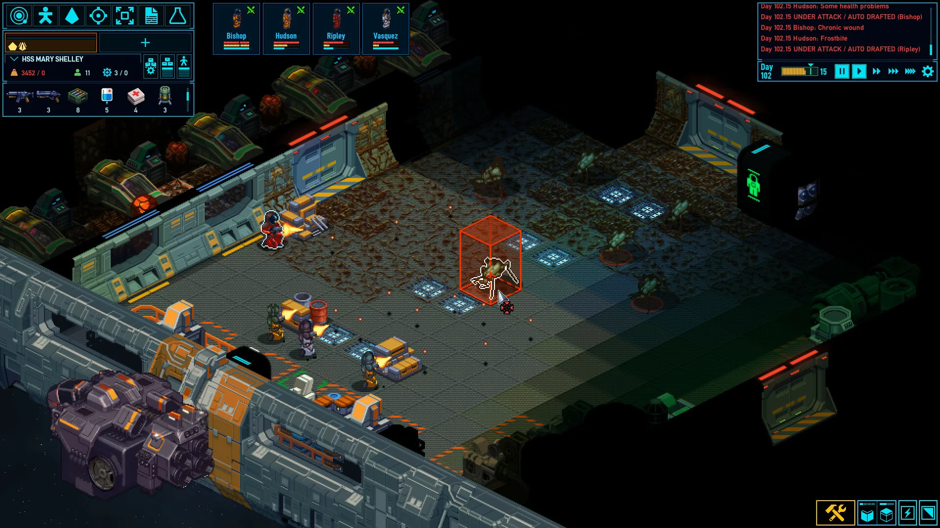 Изображение игры: Space Haven